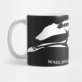 HALF SKELETON FOR SIGHTHOUND/GREYHOUND LOVERS Mug